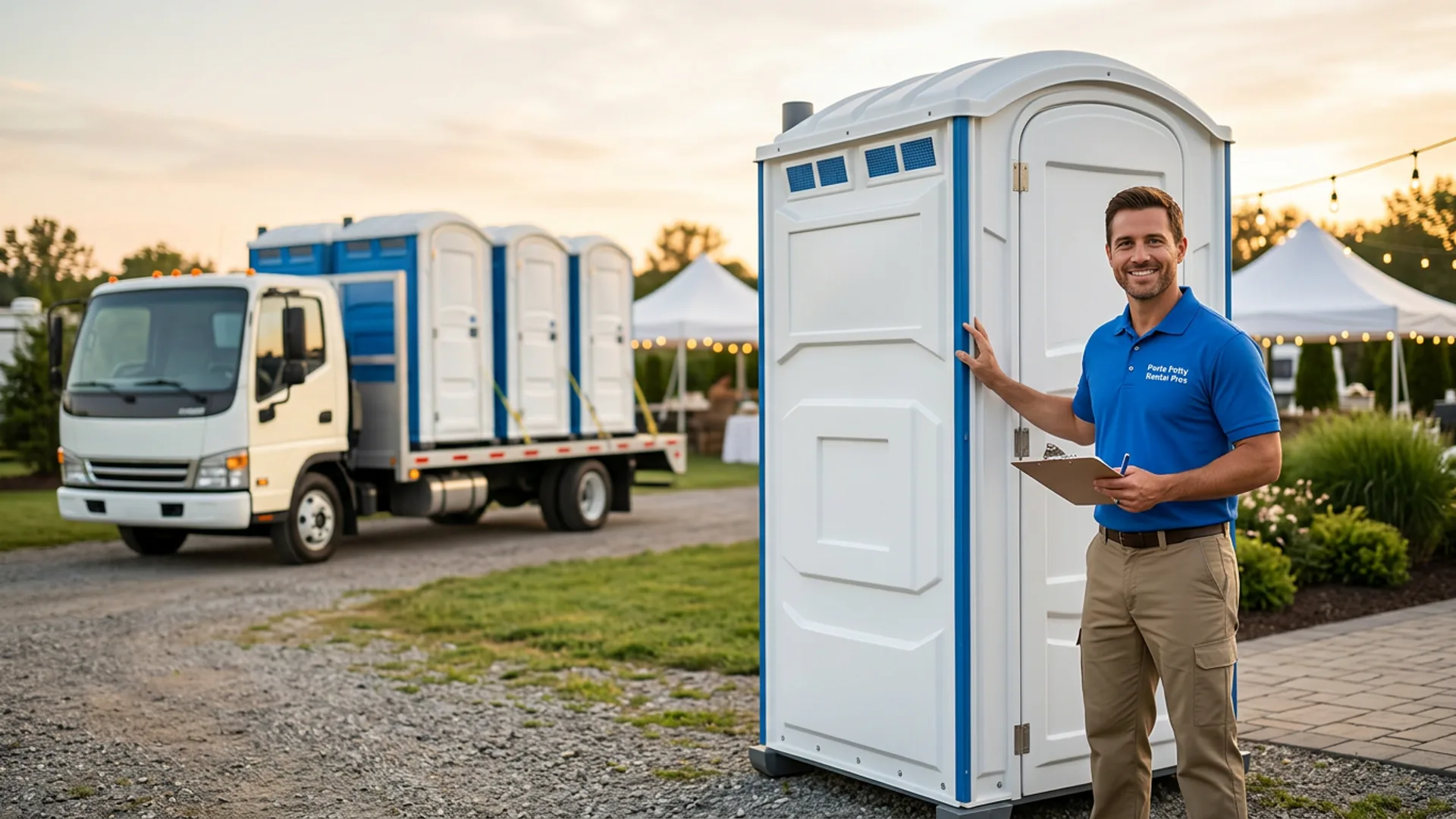 Professional Porta Potty Rental Pinehurst, NC Near Me